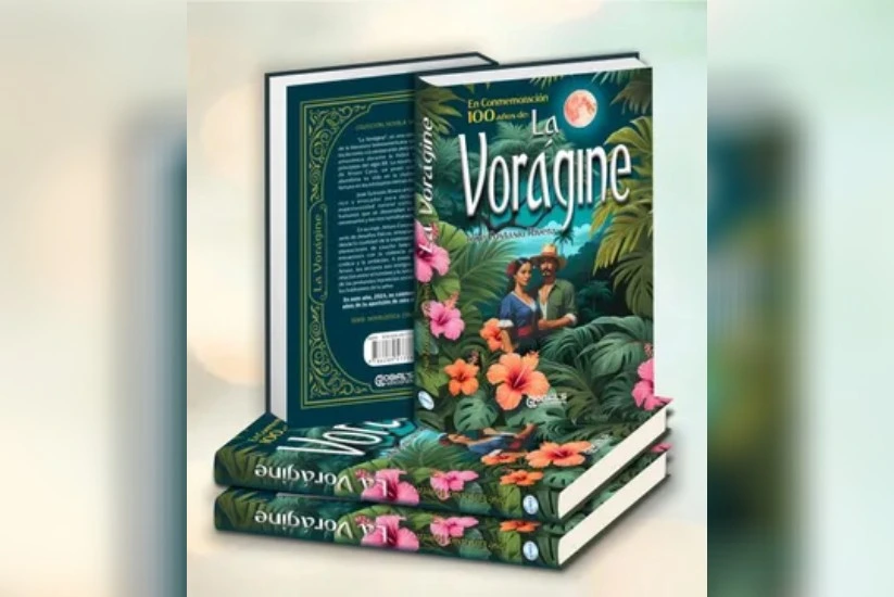 Book La Vorágine
