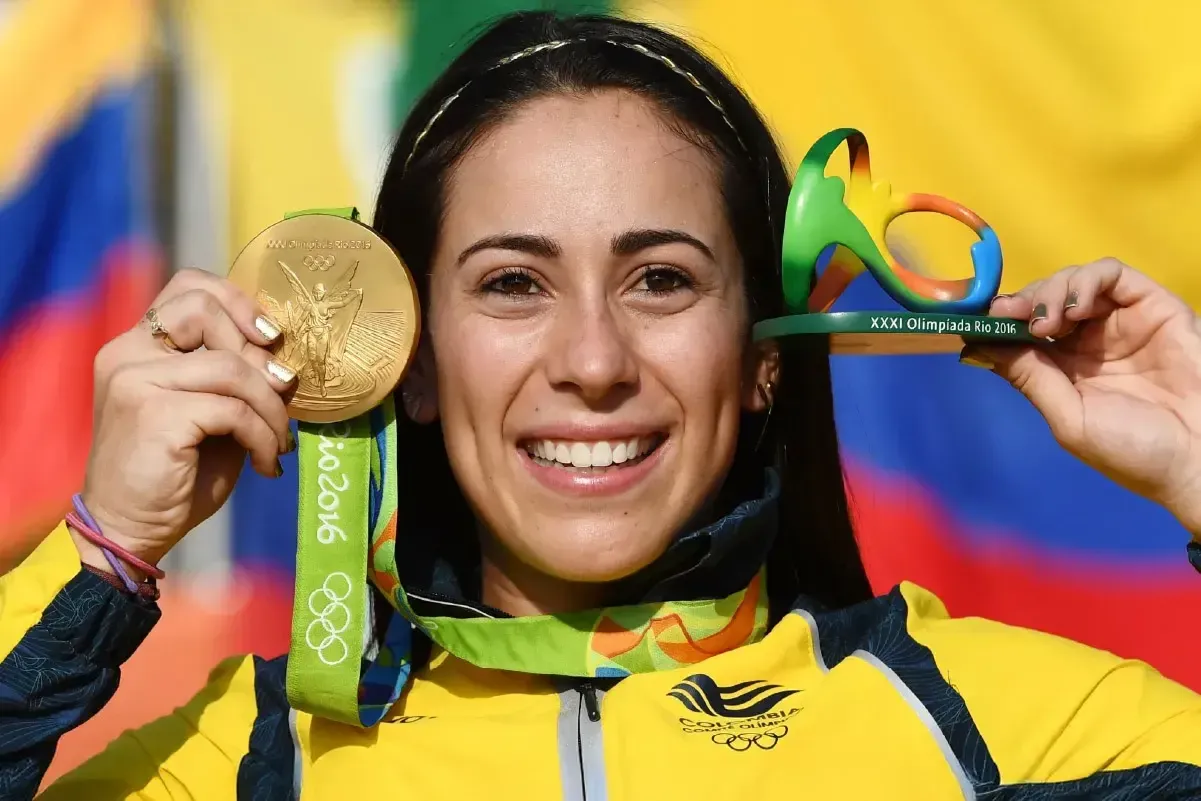 Mariana Pajón en Rio 2016