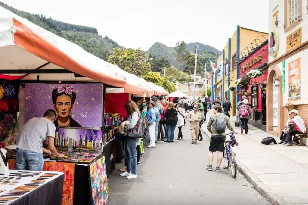 Feria de Usaquén, Bogotá Colombia