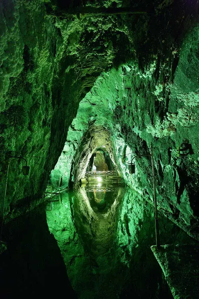 Fotos de Colombia: Mina de sal de Nemocón