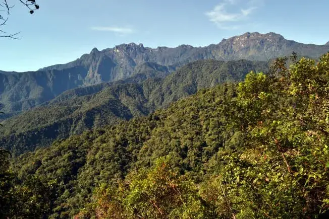 Vista panorámica del Parque Nacional Tatamá.