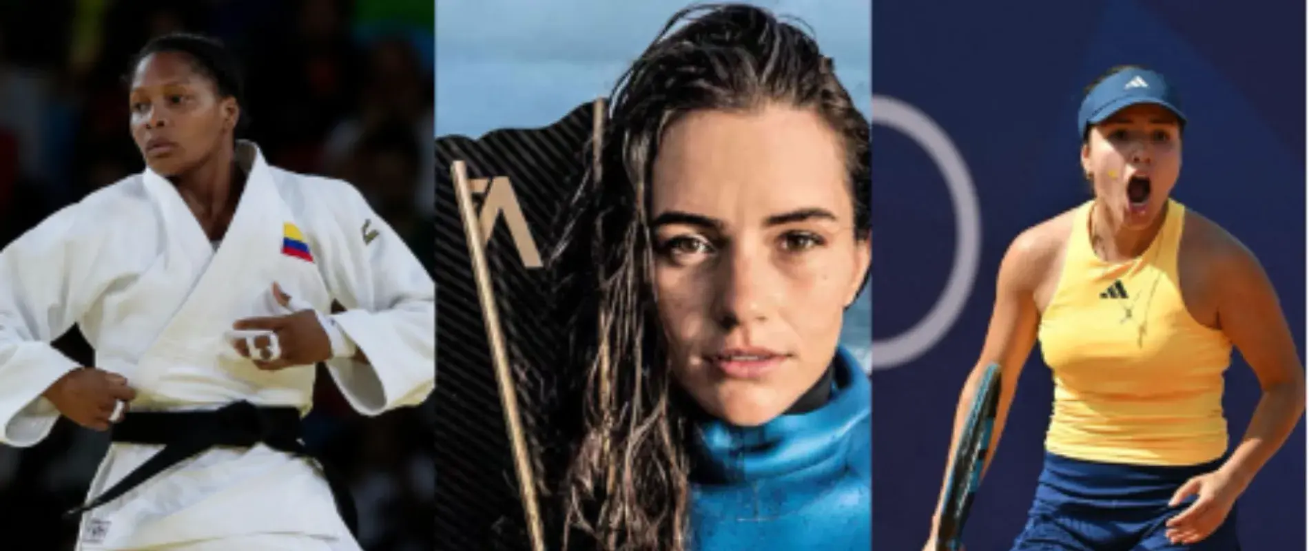 Mujeres deportistas de Colombia