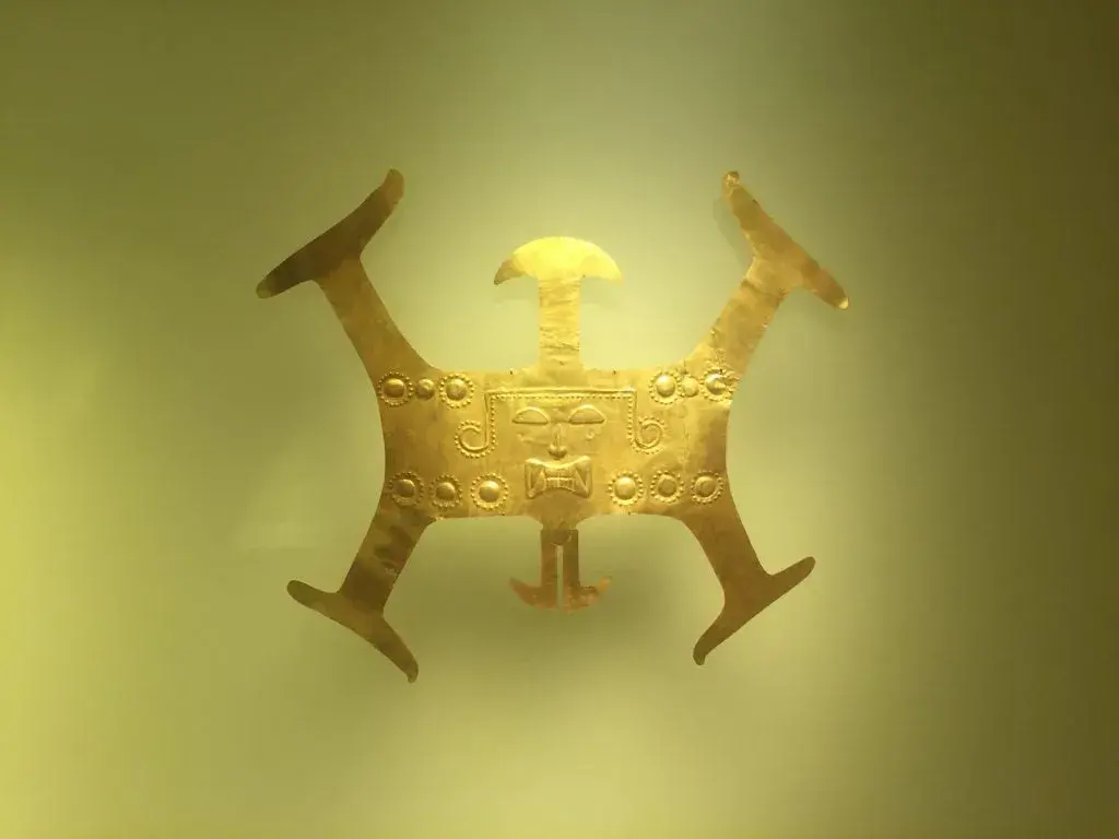 Museo del Oro, época san agustín
