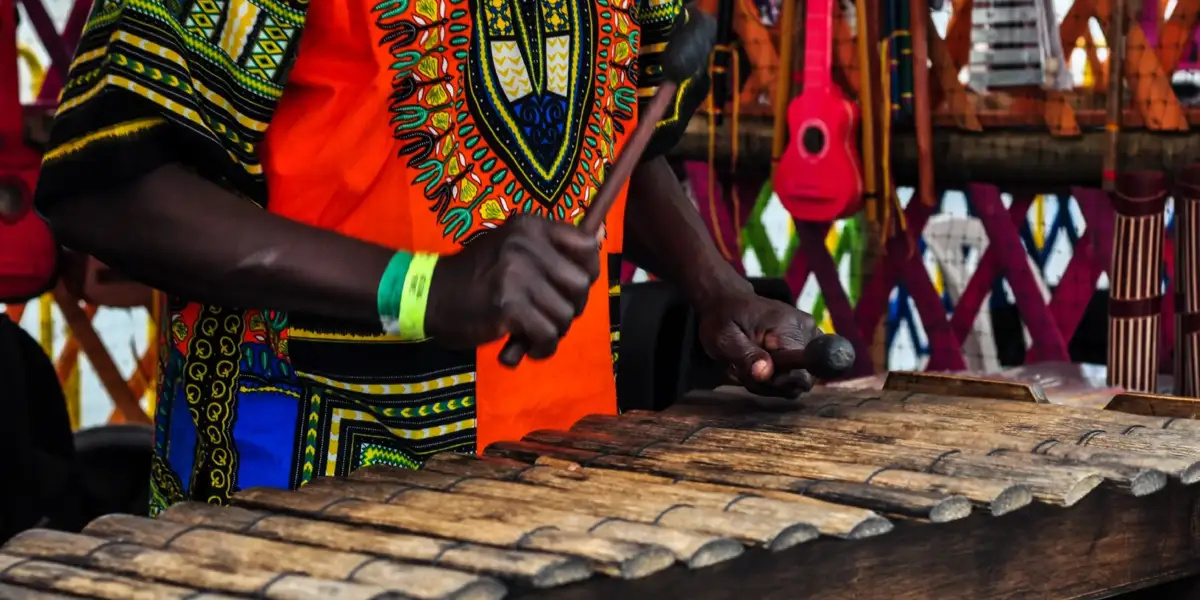 Música de marimba del Pacífico