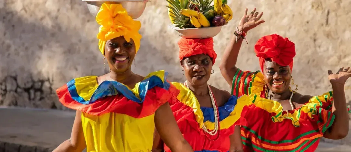Experiencias locales en Colombia con Palenqueras