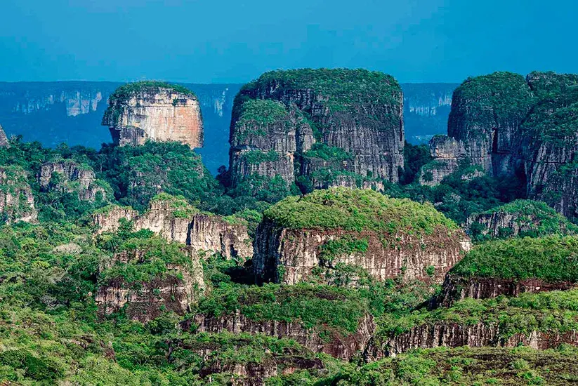 Landscape of the Chiribiquete National Natural Park