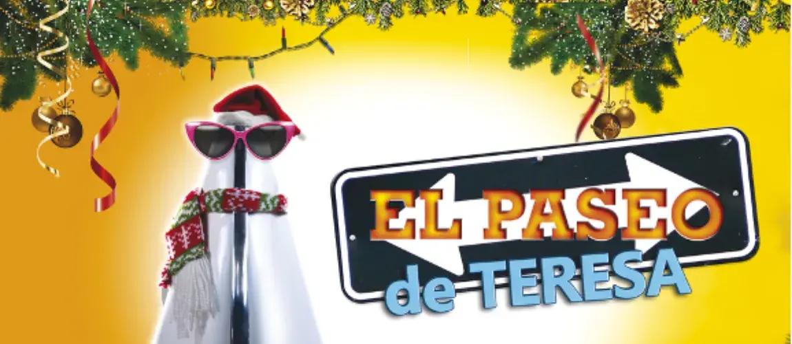 Película El paseo de Teresa