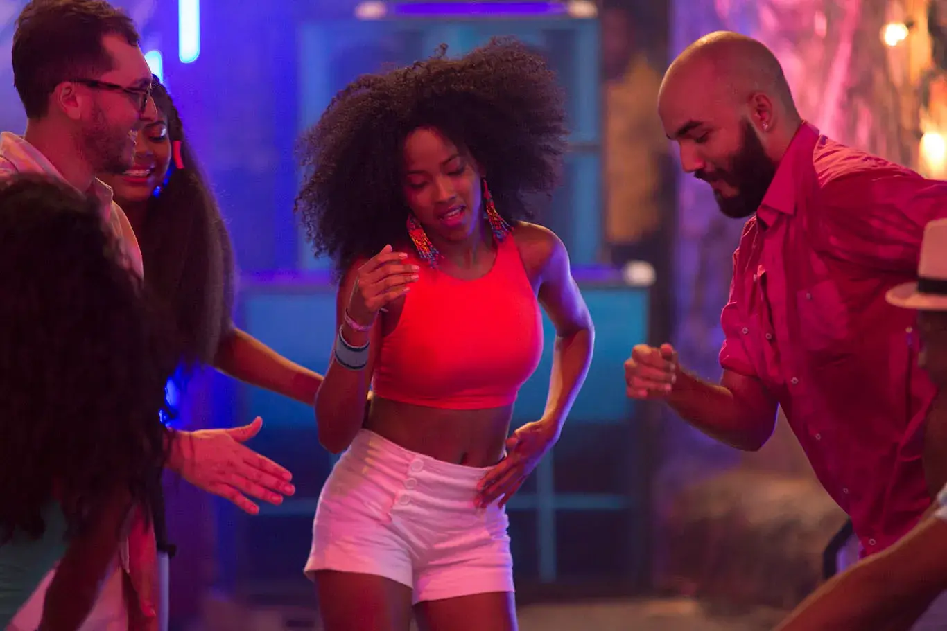 champeta, dance like colombian, Colombia el pais mas acogedor del mundo
