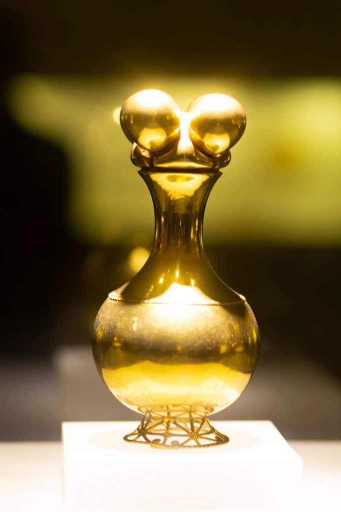 Pieza del museo del Oro