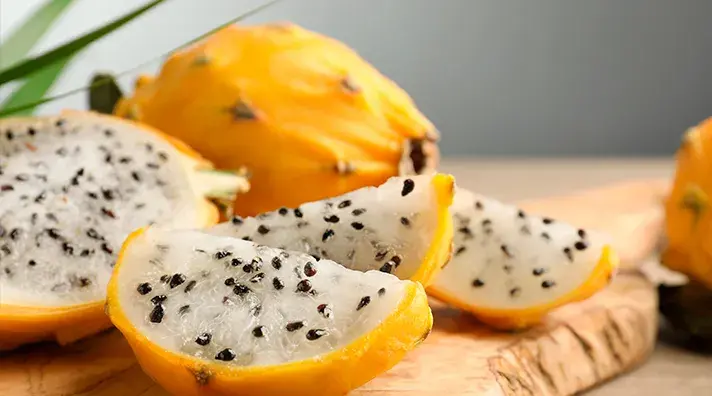 Pitahaya, one of our most delicious fruits