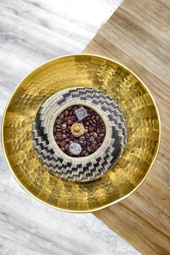 Plato de café