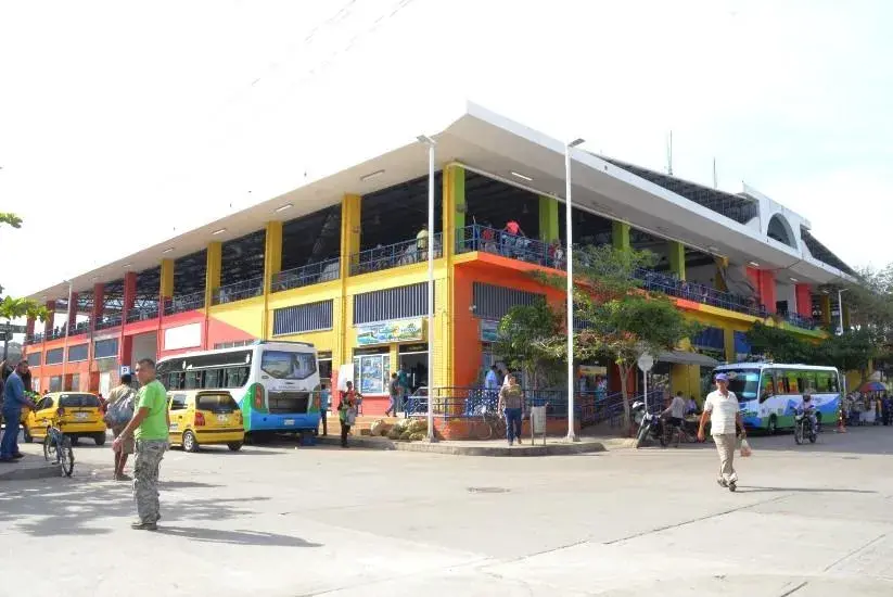 Plaza de Mercado, Santa Marta