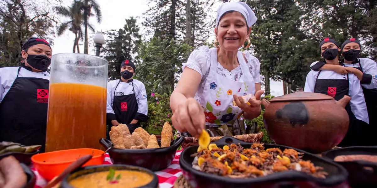 Probar sabores que cuentan la historia del territorio