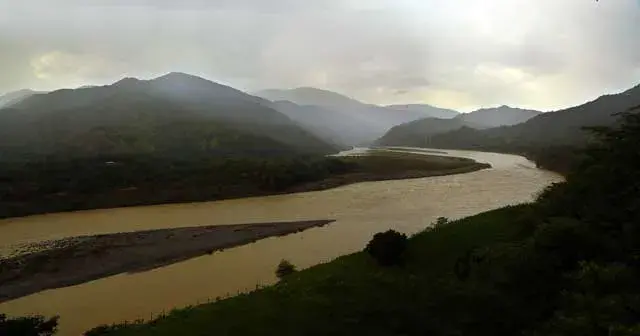 Fotos de Colombia: Río Cauca, Antioquia