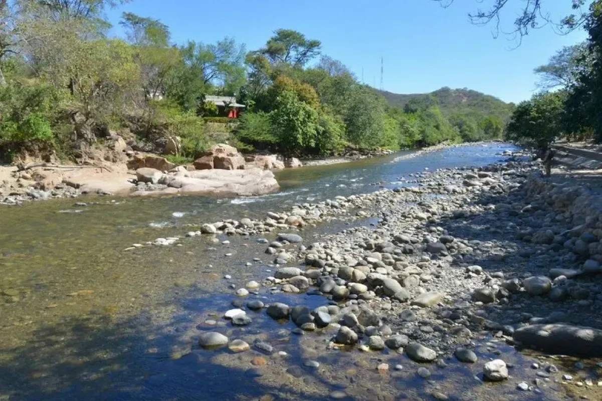 Paisaje del Río Guatapurí 