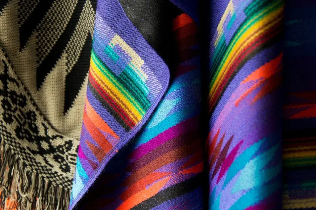 Ruanas, tejidos, ponchos