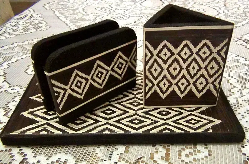 Napkin holders