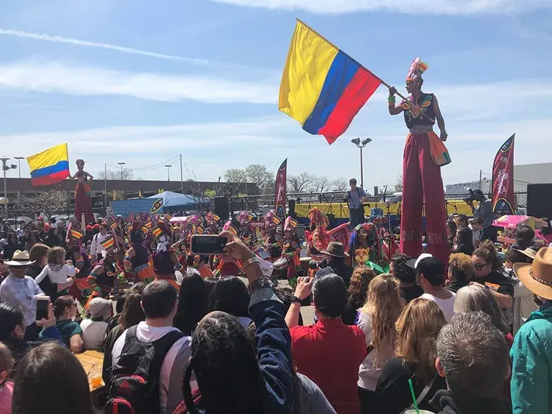 Showcase Colombia's culture and diversity