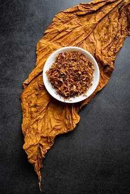  Tabaco negro, plaza de mercado de la región caribe 