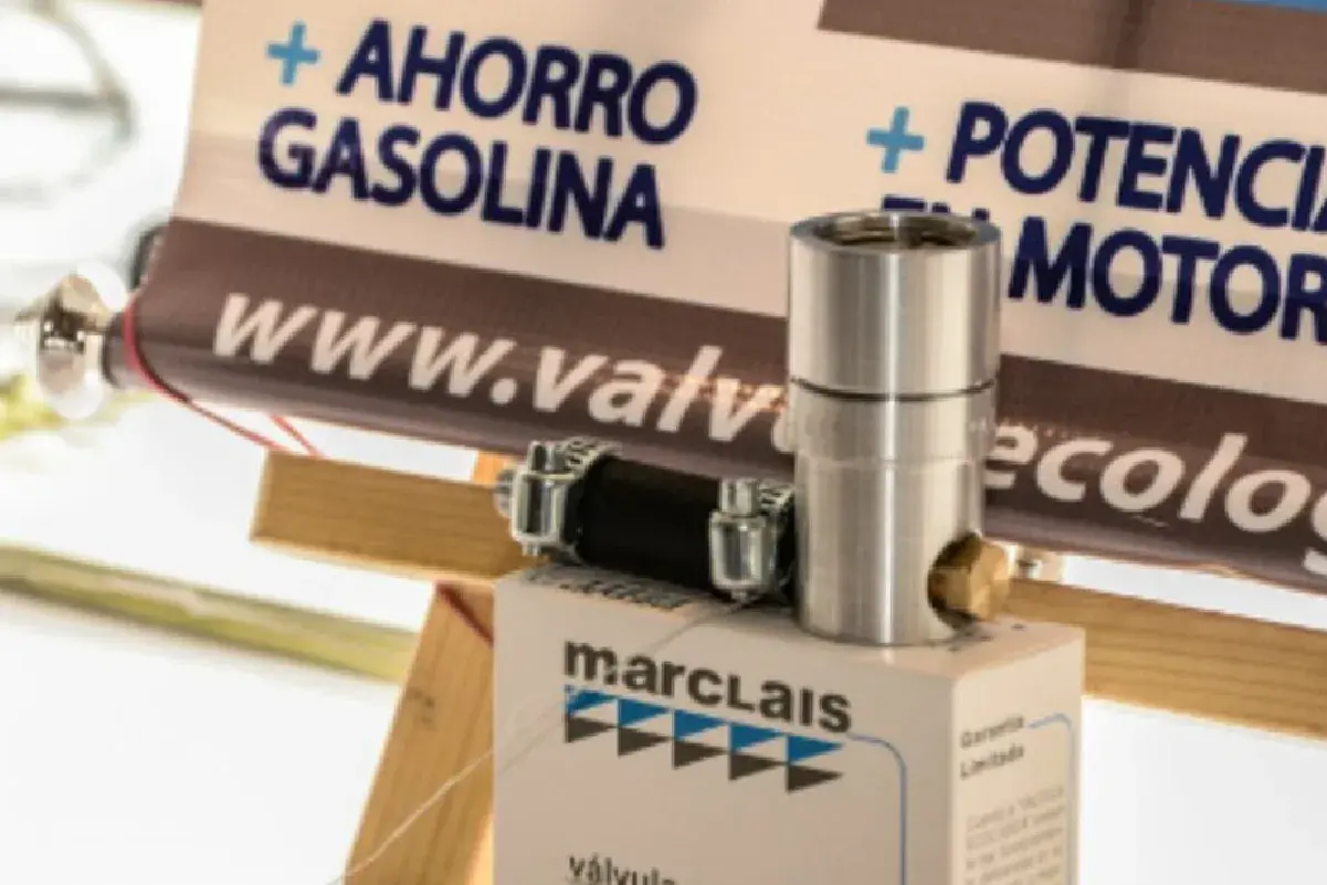Válvula ecológica para carros hecha en Colombia