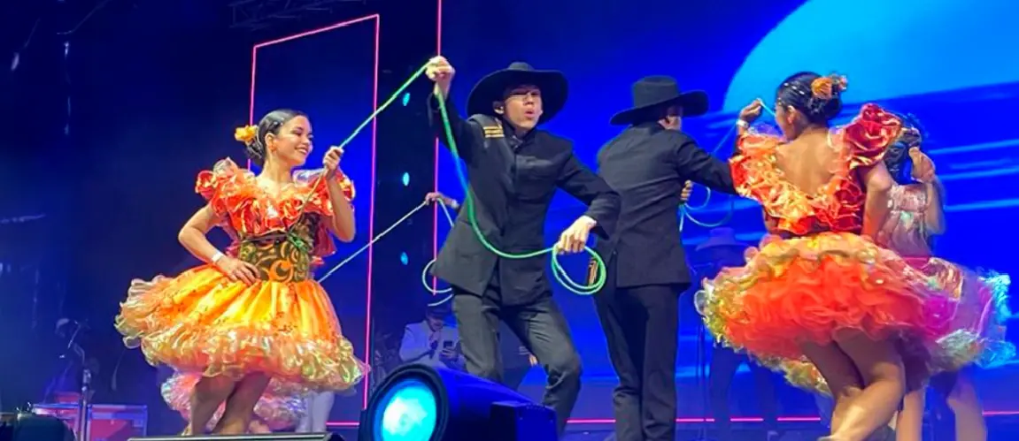 Vestuario típico del llano, joropo