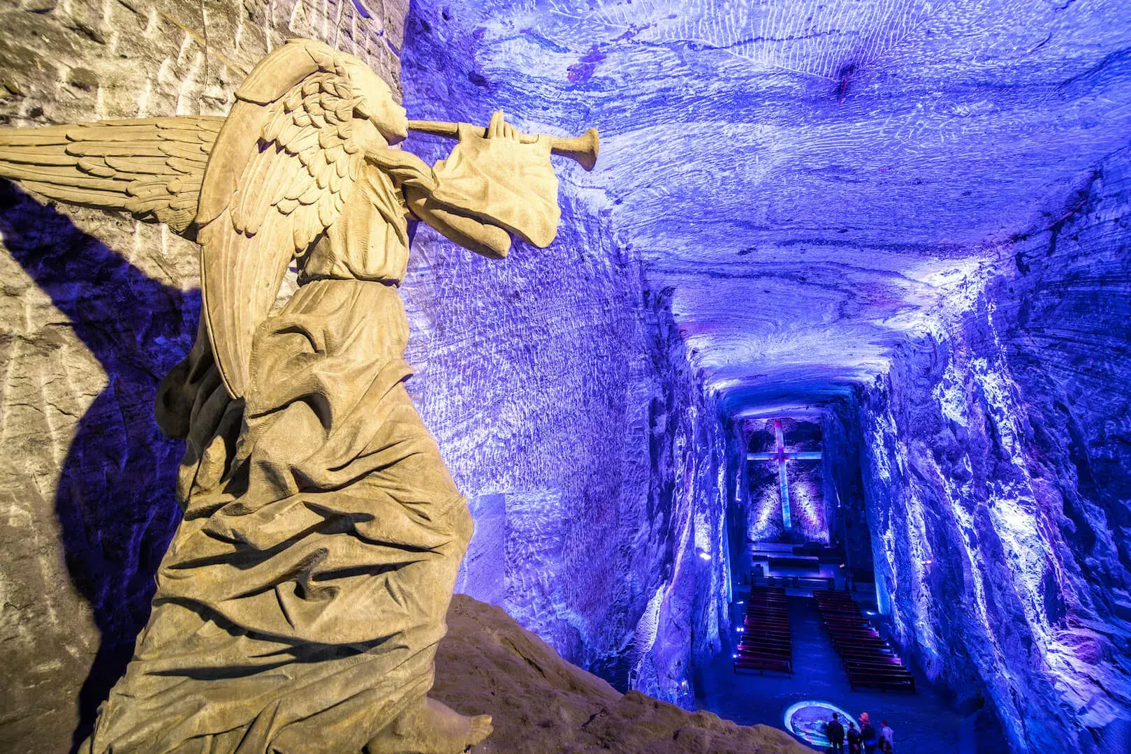 Mina de sal de Zipaquirá cerca a Bogotá