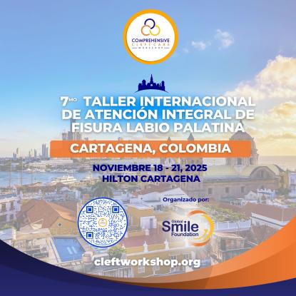 7mo Taller Internacional De Atención Integral De Fisura Labio Palatina.