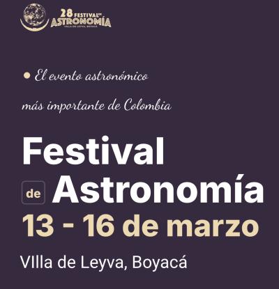 Festival de Astronomía.