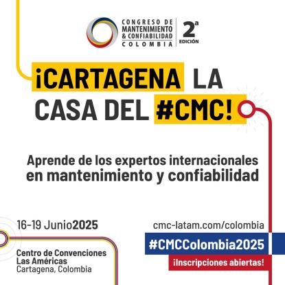 Congreso de Mantenimiento & Confiabilidad Colombia