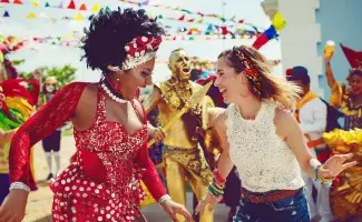 Festival de música en Colombia y turista