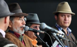 Jorge Veloza, pionero de la música carranguera