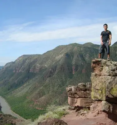 Cañon de las Iguanas