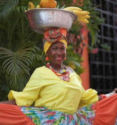 Palenquera|Región Pacífica|Palenquera Cartagenera|Región Caribe|Sanjuanero|Llanero|Indígenas Colombia