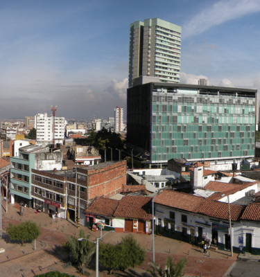 Bogotá city