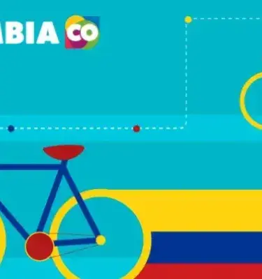 Colombian cyclists