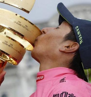 Nairo Quintana giro d'Italia