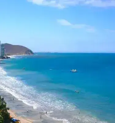 El Rodadero en Santa Marta