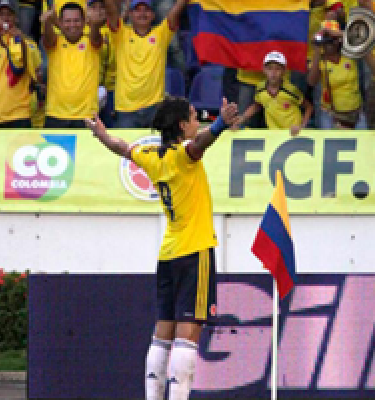 Futbolista Colombiano 