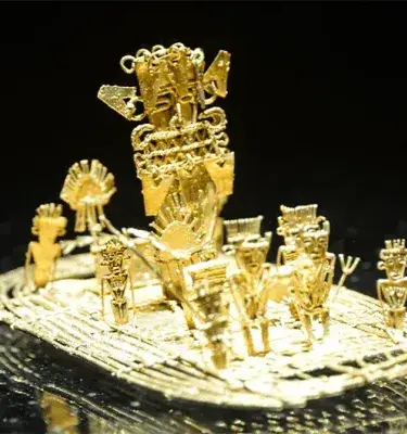Muisca Gold Raft