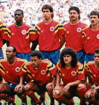 10 joueurs de football qui sont des légendes de l'histoire du football de la Colombie