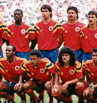 Soccer players who are legends in the history of Colombia