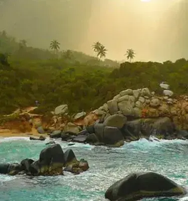Tourisme par régions en Colombie