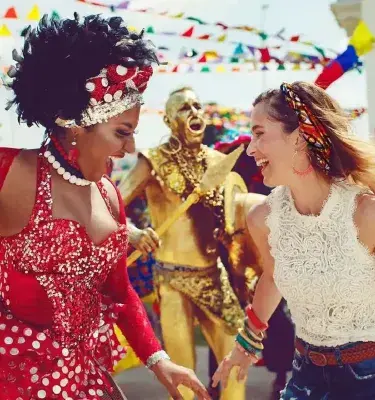Festival de música en Colombia y turista