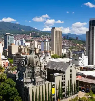 Medellín Colombia, ciudad cultural