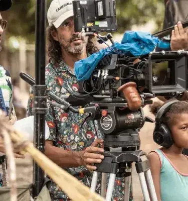 Filming of a Colombian movie