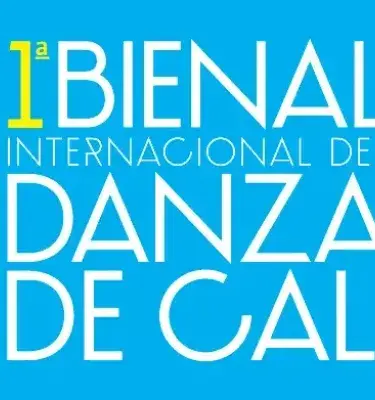 Logo de la 1ª Bienal Internacional de Danza de Cali