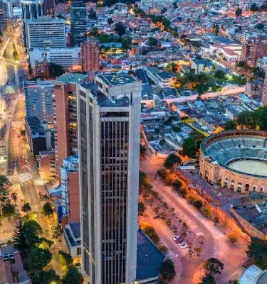 Toma general de Bogotá, Colombia