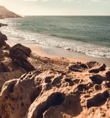 Paisaje de Colombia cabo de la vela