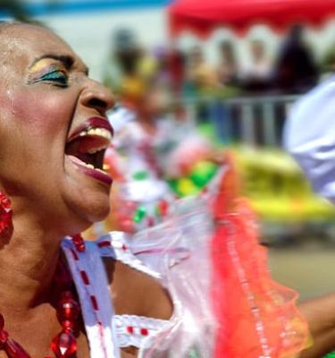 carnaval mujer