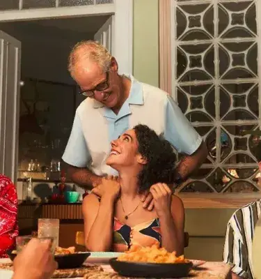 Cena Familiar Colombiana